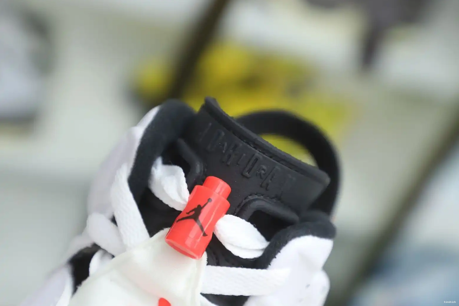 Jordan Retroinfrared Air White Kimikick 6 0527